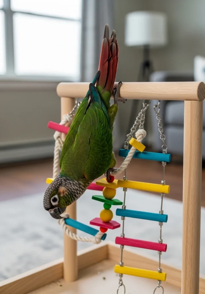 Conures (Green‑Cheeked Conures in Particular)