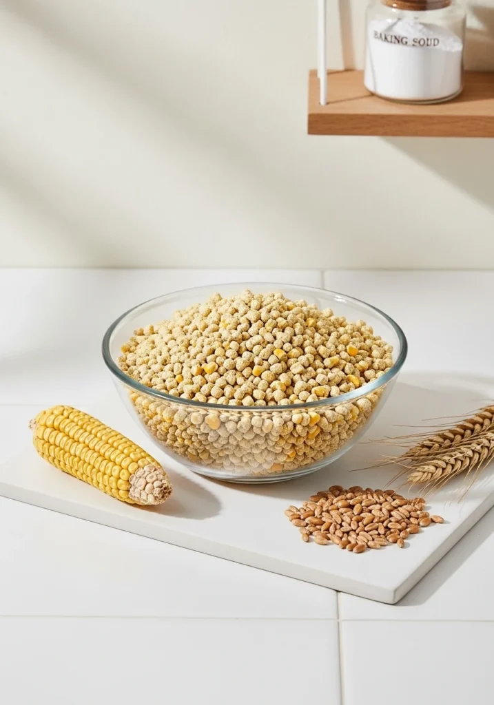 Corn and Wheat-Based Litters