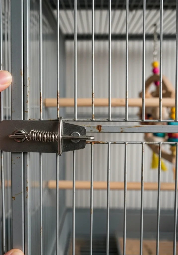 Do a Final Safety Check Before Your Bird Moves In