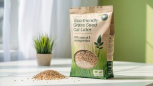 Eco-Friendly Grass Seed Cat Litter Worth Switching To