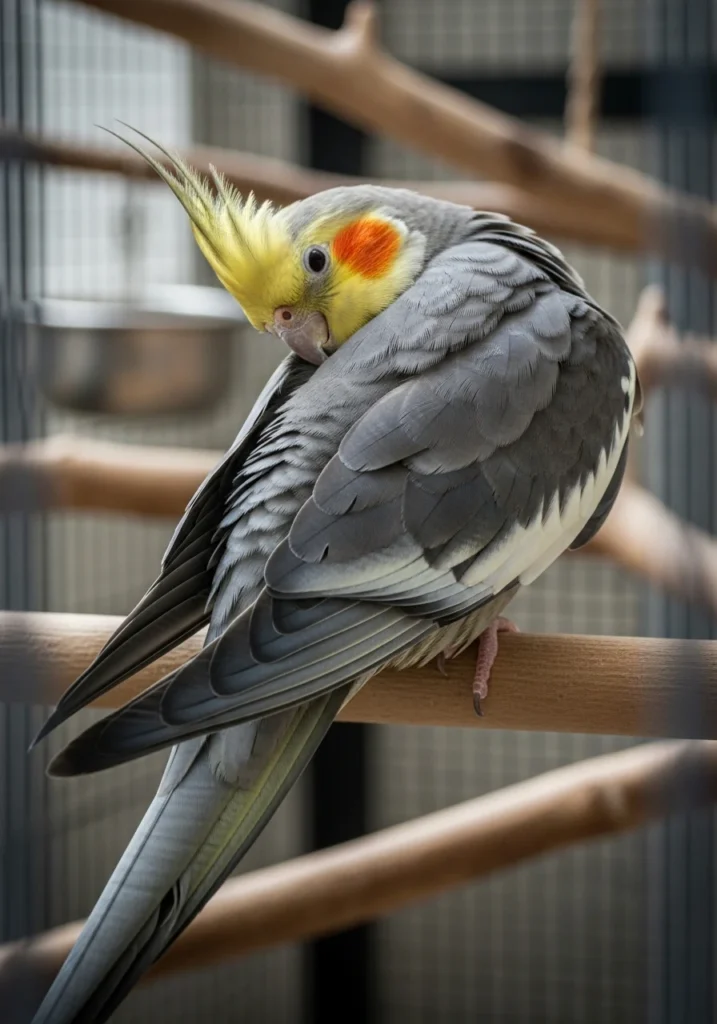 Feather Condition Tells You Everything