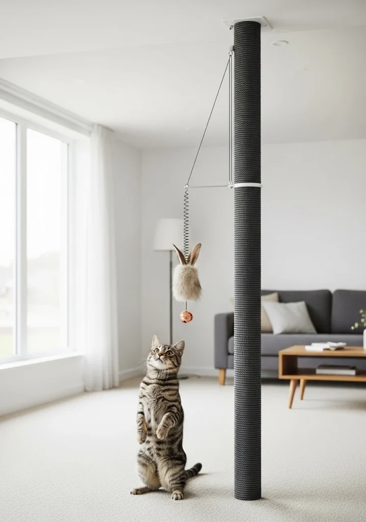 Floor-to-Ceiling Tension Posts