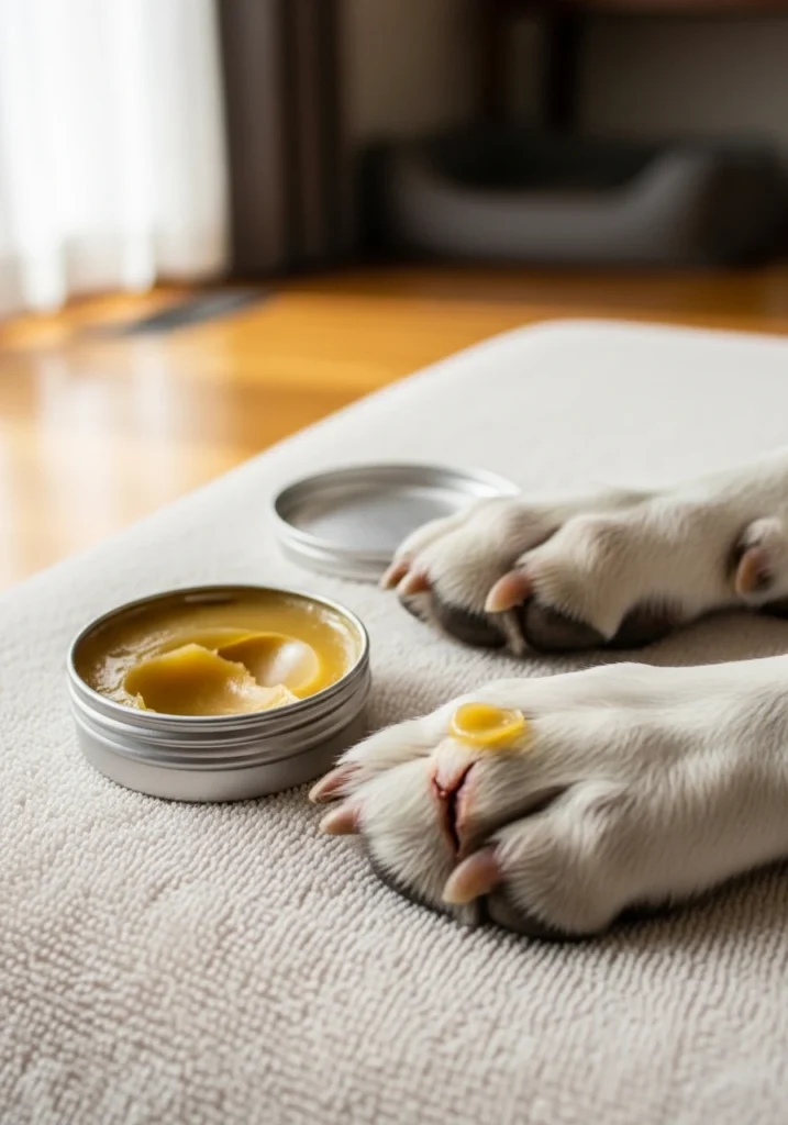 For Dogs With Severely Cracked or Bleeding Pads