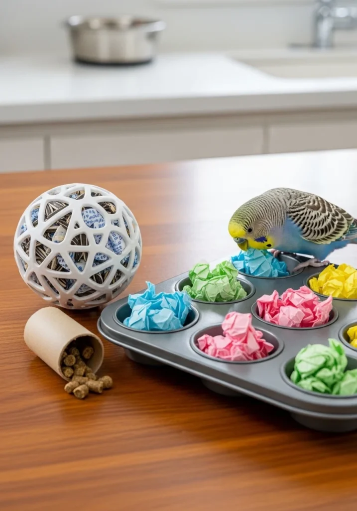 Foraging Toys and Activities