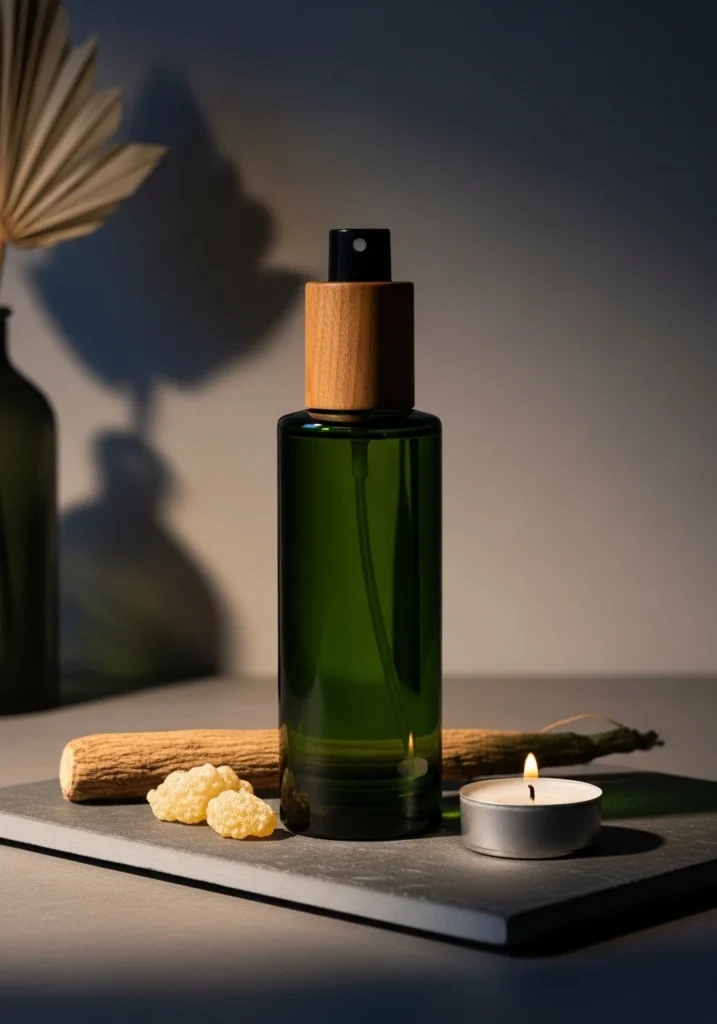 Frankincense and Vetiver