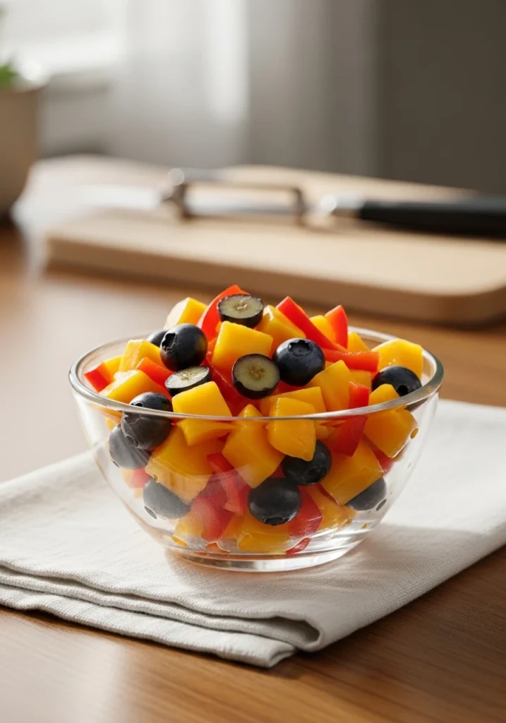 Fresh Fruits and Vegetables
