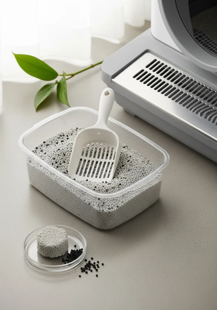 Fresh Step Simply Unscented Clumping Litter