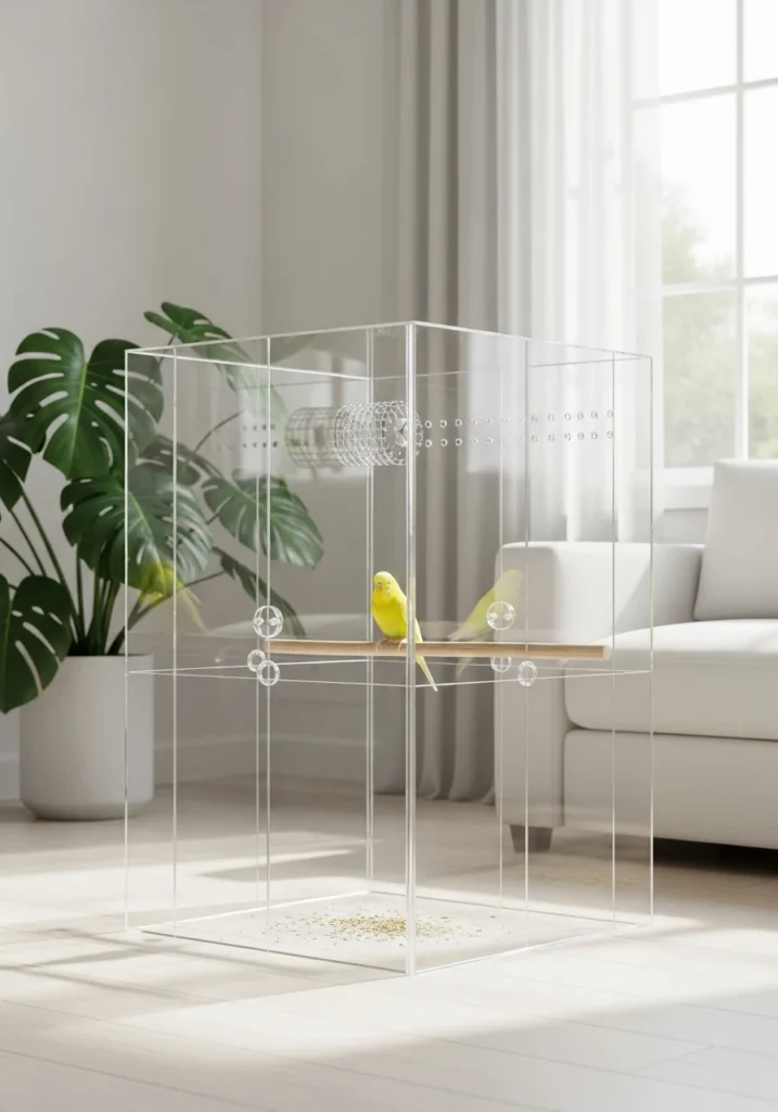 Full Acrylic Enclosures