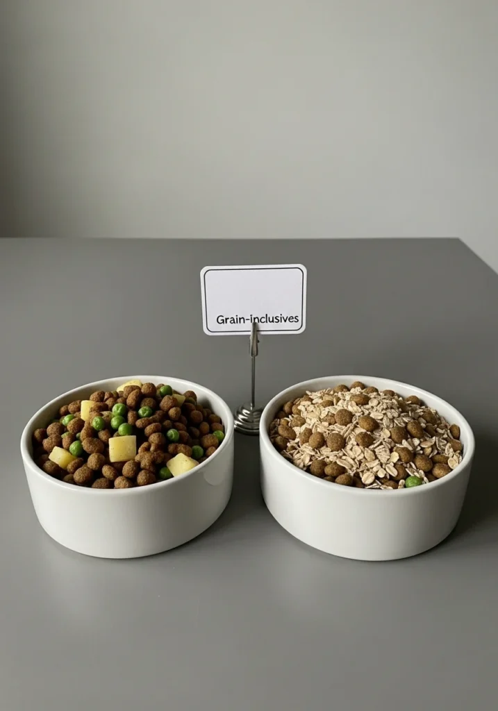 Grain-Free Versus Grain-Inclusive