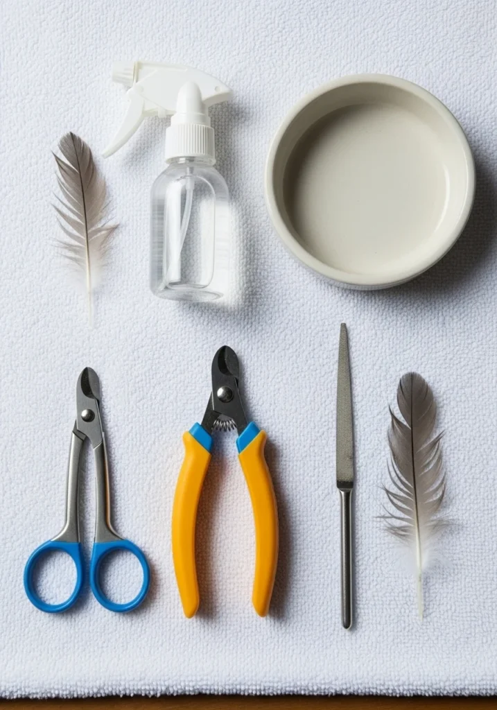 Grooming Basics Every Bird Owner Should Know