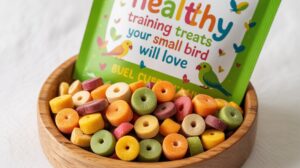 Healthy Training Treats Your Small Bird Will Love