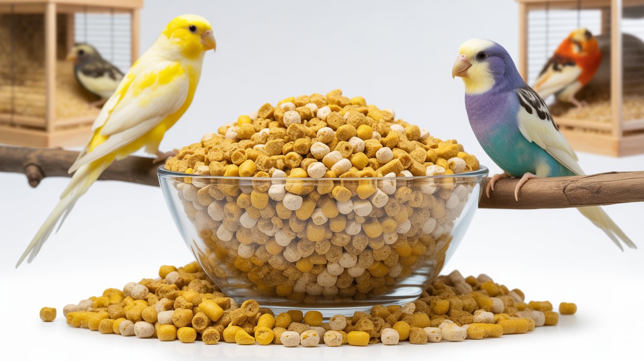 High Protein Egg Food for Breeding Birds