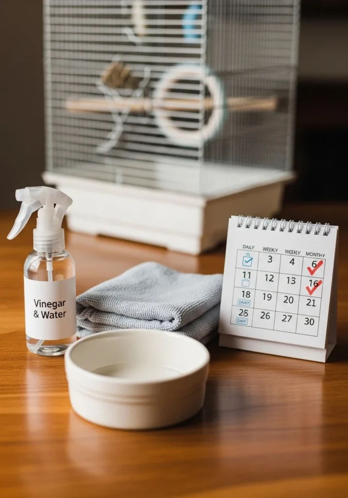 How Often Should You Clean a Bird Cage?