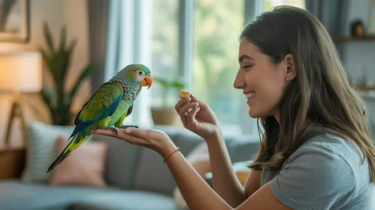 How to Train and Tame Your Pet Bird at Home