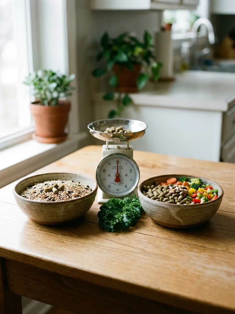 How to Transition a Bird to a Healthier Diet