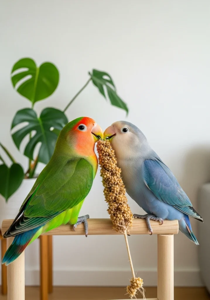 Lovebirds