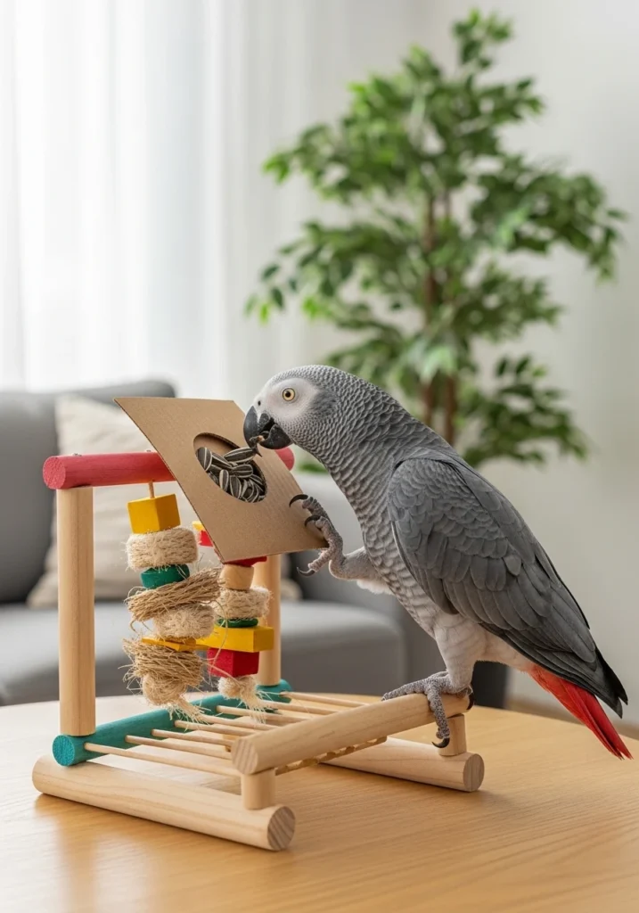 Maintaining Progress and Keeping Your Bird Engaged