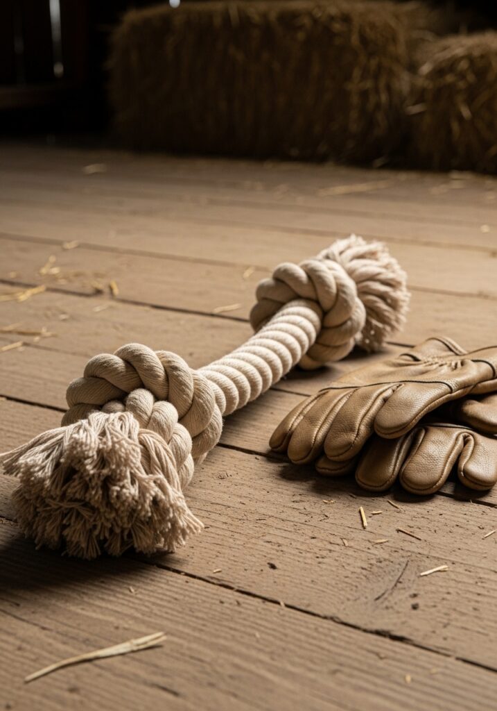 Mammoth Flossy Chews Cotton Rope Toys