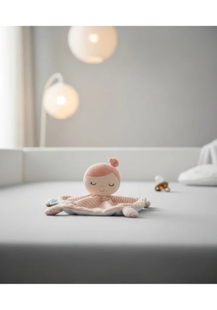 Manhattan Toy Wee Baby Stella Flat Lovey