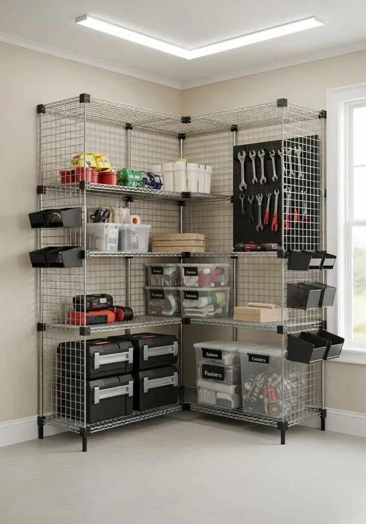 Modular Corner Cage Systems