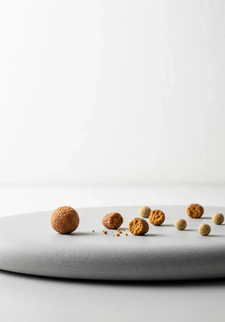 Nutriberries and Pellet Pieces