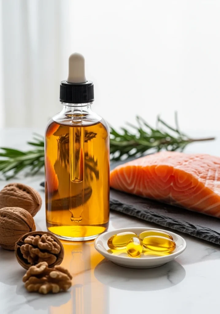 Omega-3 Fatty Acids for Inflammation and Cognitive Health