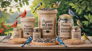 Organic Wild Bird Seed Mixes That Attract More Birds