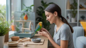 Pet Bird Care Guide for First-Time Owners