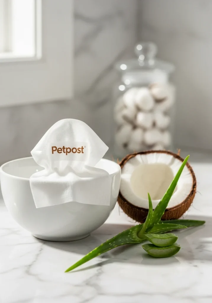 Petpost Tear Stain Remover Wipes