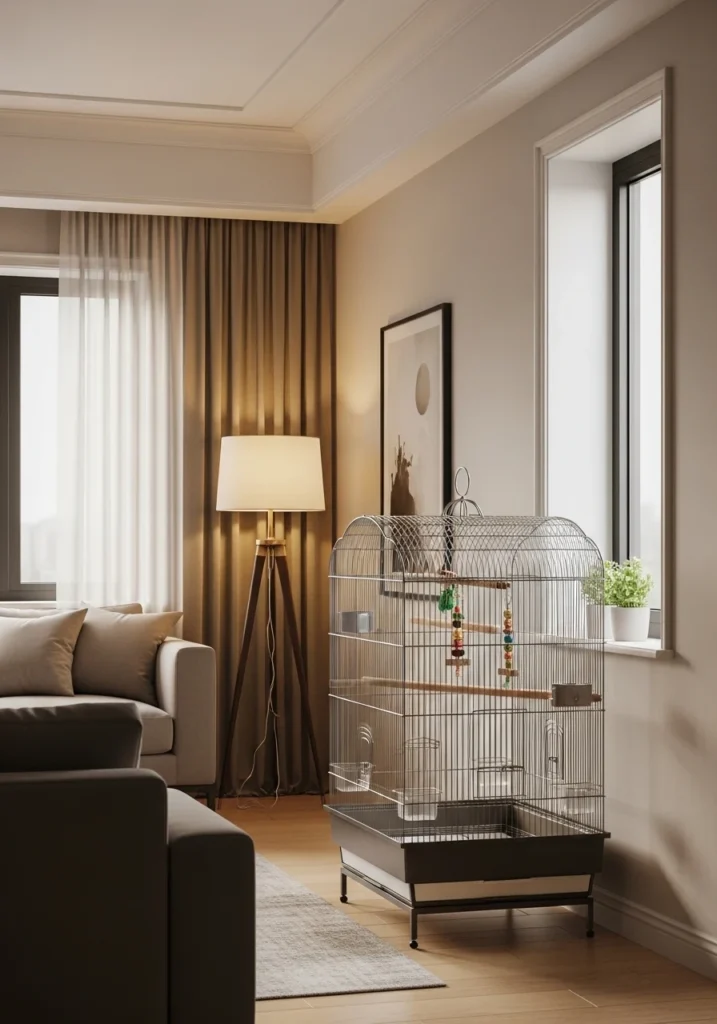 Pick the Perfect Cage Location
