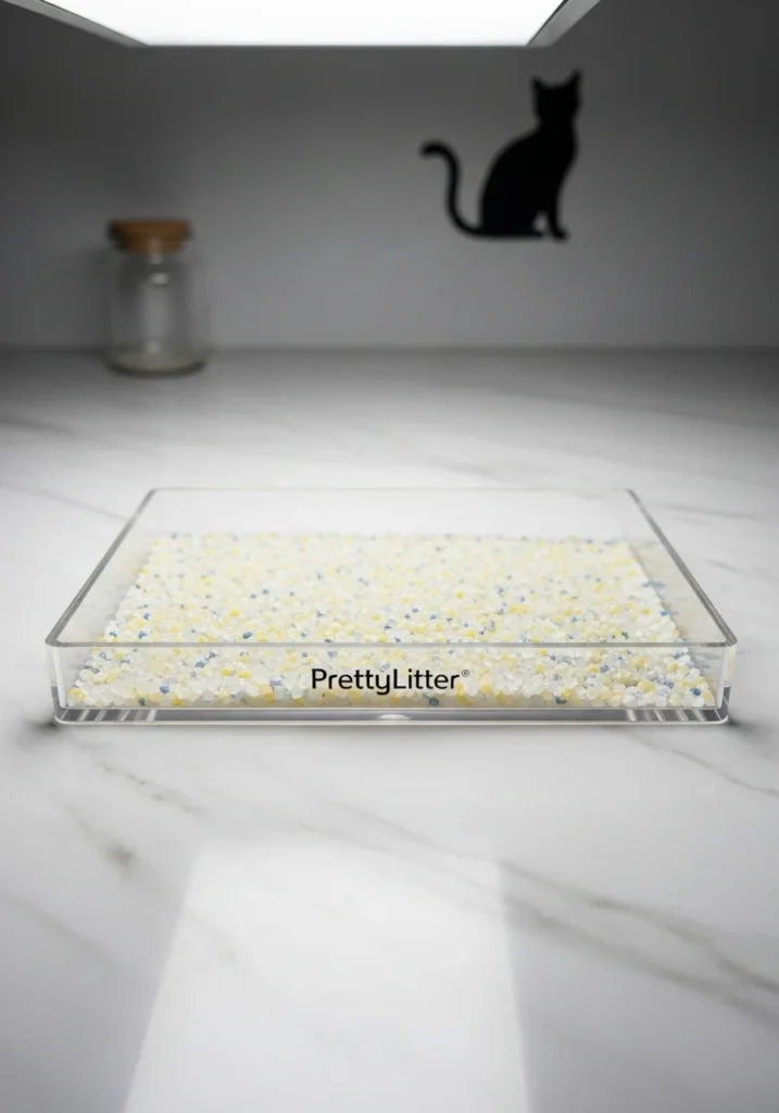 PrettyLitter Health Monitoring Crystal Litter