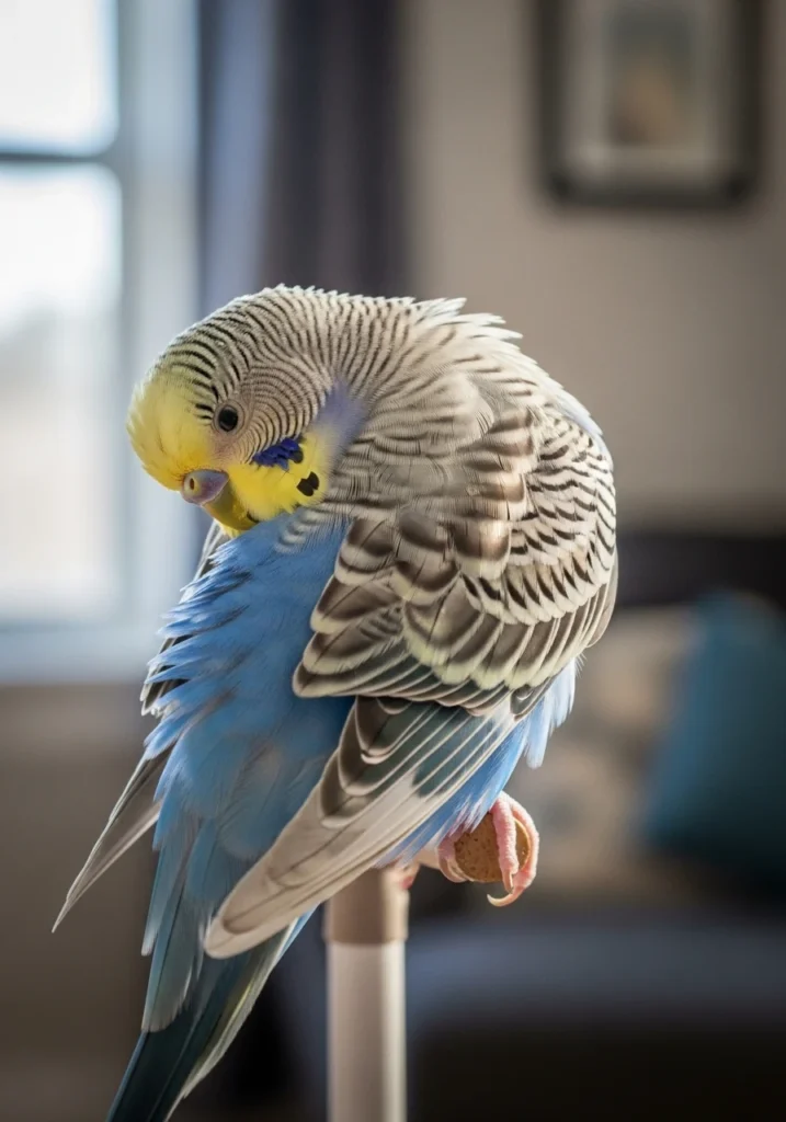 Regular Preening and Personal Grooming