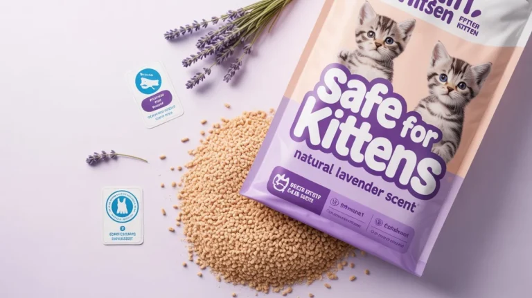 Safest Scented Cat Litter for Kittens