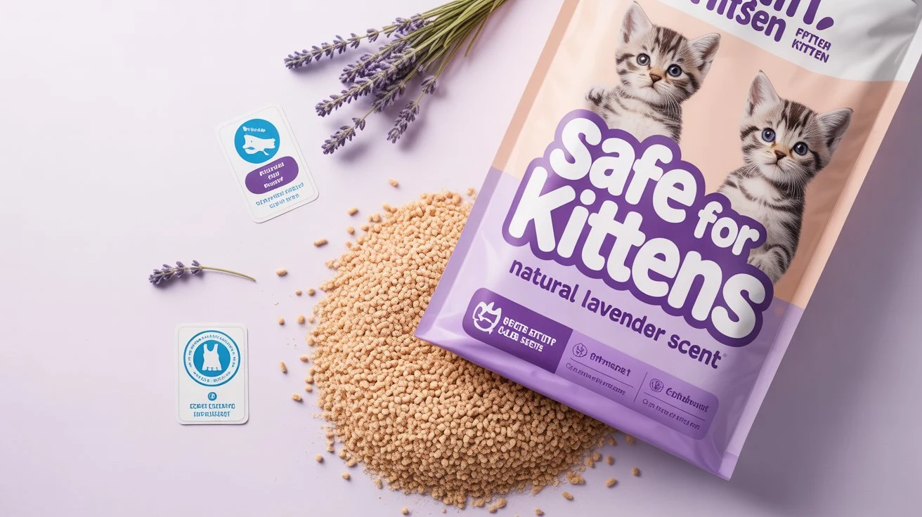 Safest Scented Cat Litter for Kittens