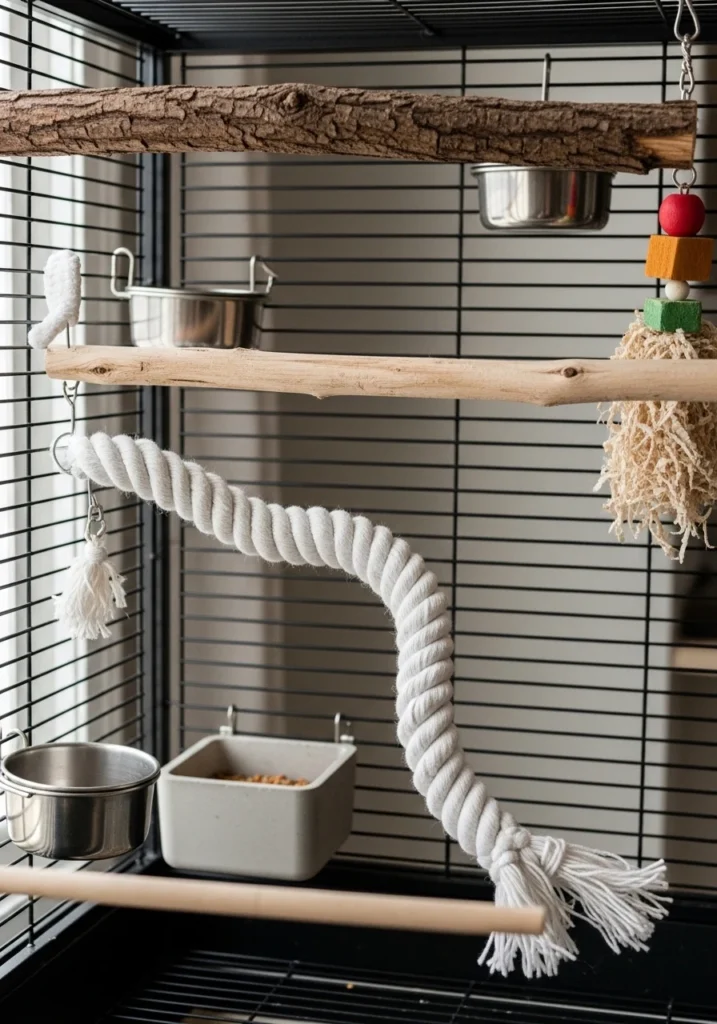 Set Up the Perches Strategically