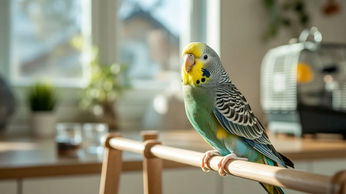 Signs Your Pet Bird Is Happy and Healthy