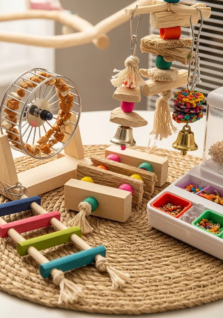 Socialization and Mental Stimulation
