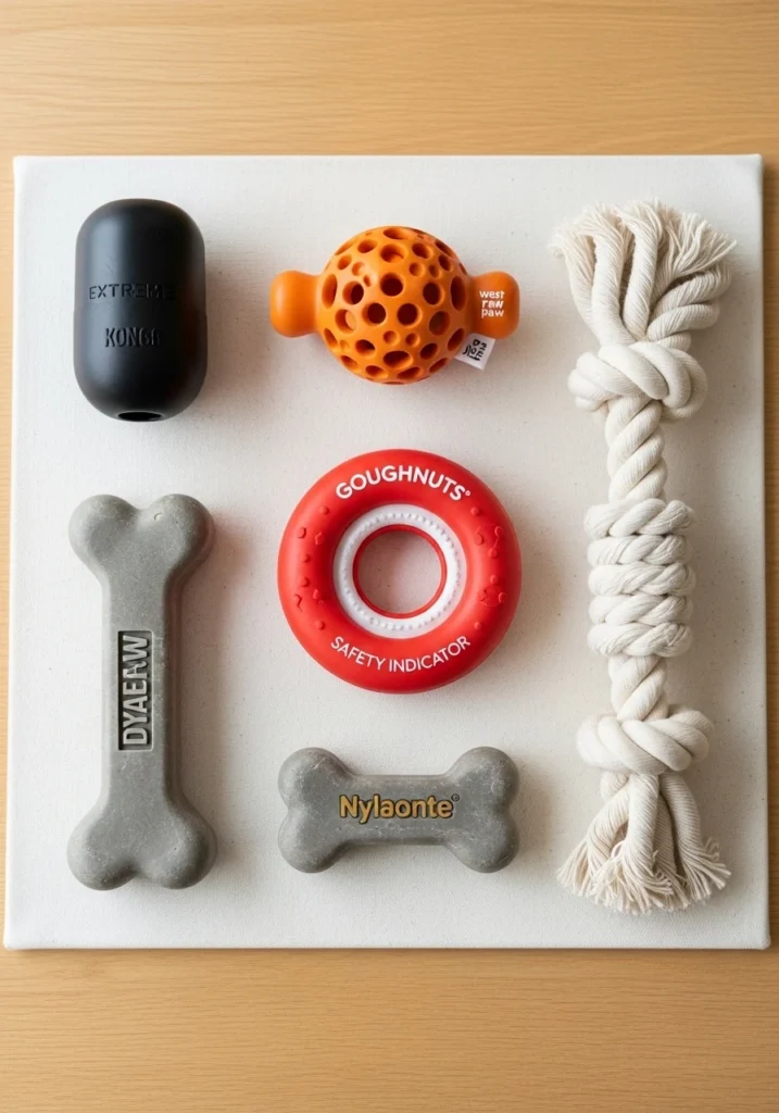 The Best Indestructible Dog Toy Options for Large Breeds