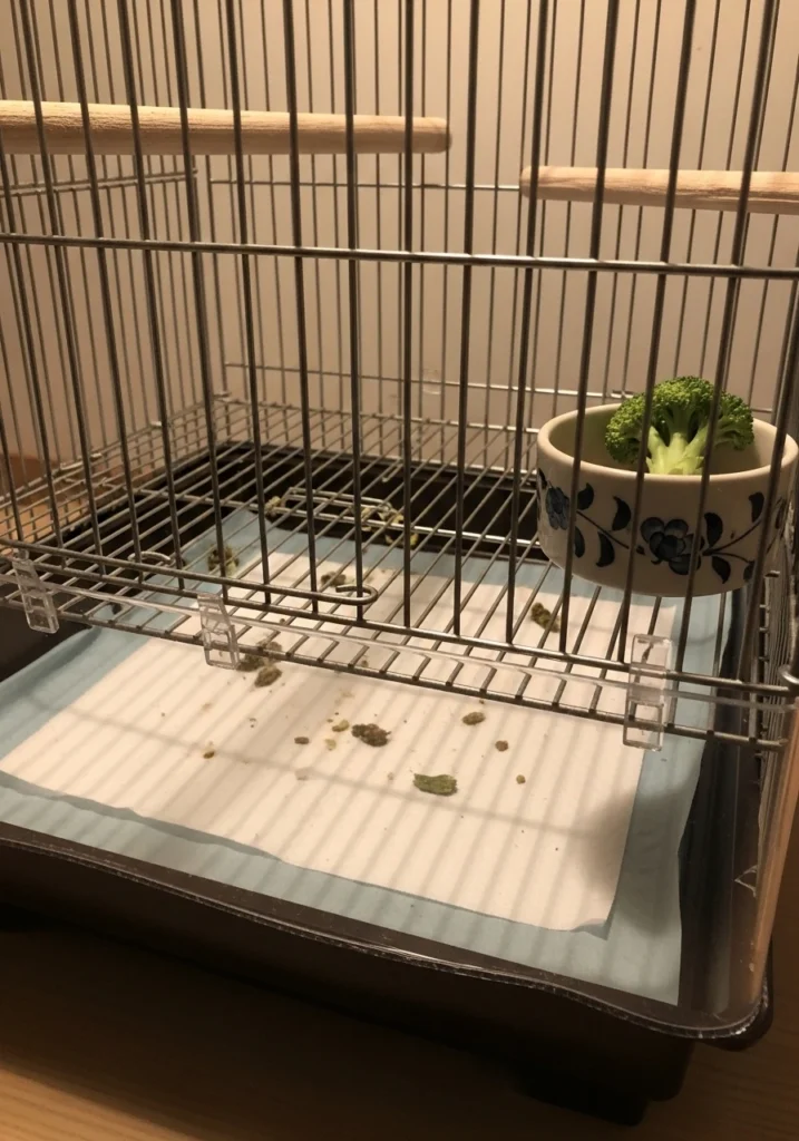 Tips for Keeping the Cage Cleaner Between Cleans