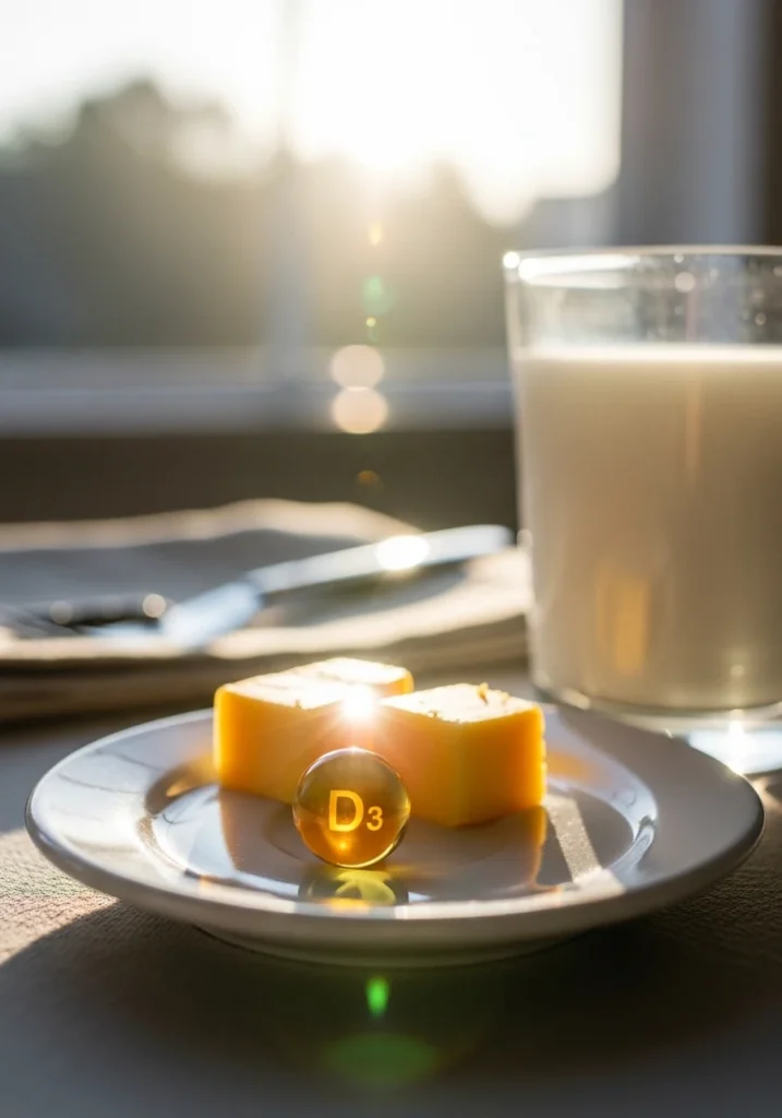 Vitamin D3 for Calcium Absorption