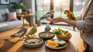 What Do Pet Birds Eat and How to Feed Them Right