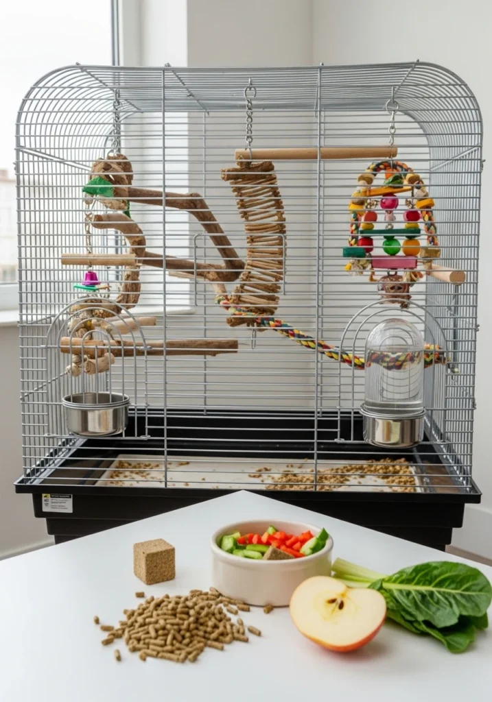 What Every First‑Time Bird Owner Should Know