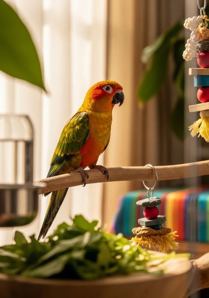 What a Truly Thriving Bird Looks Like: A Quick Summary