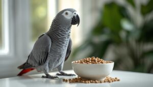 Why Pellets Matter in Your African Grey’s Diet