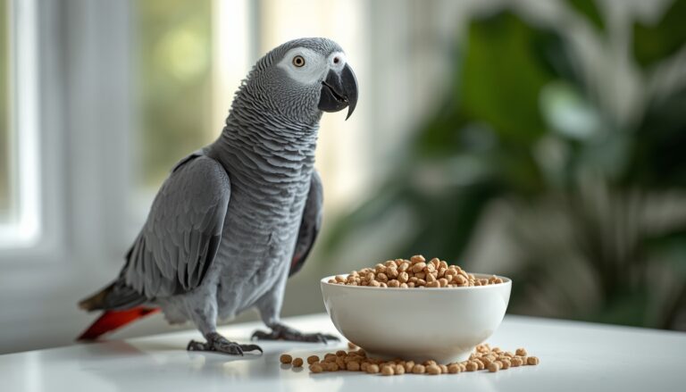 Why Pellets Matter in Your African Grey’s Diet