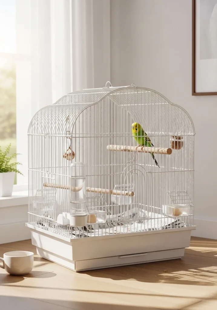 Why Regular Bird Cage Cleaning Actually Matters