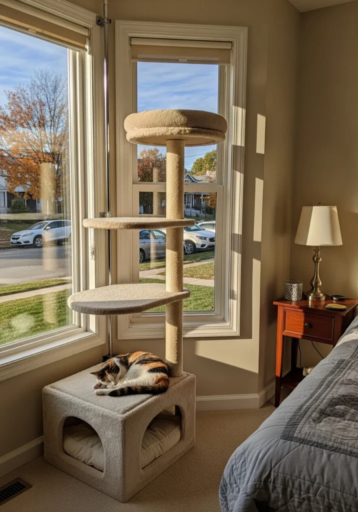 Window Seat Cat Trees