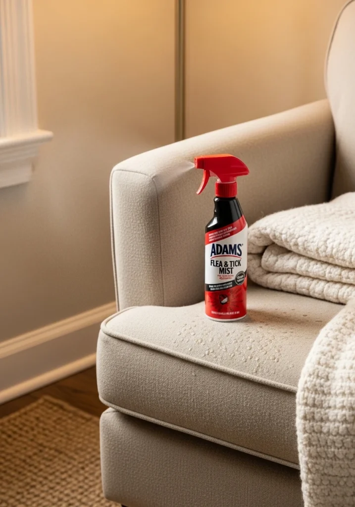 Adams Flea and Tick Mist with IGR