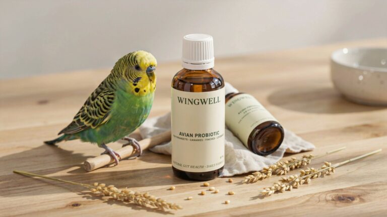 Best Avian Probiotics for a Healthy Pet Bird