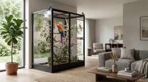 Best Large Indoor Aviaries for Multiple Pet Birds
